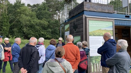 Gegidste natuurwandeling in Zammelsbroek