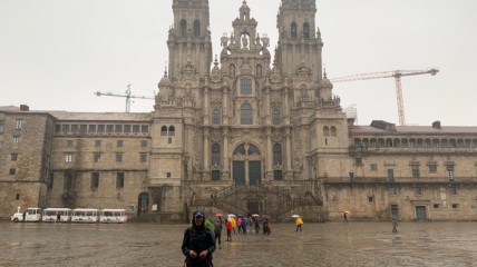 Het mythische Santiago de Compostela